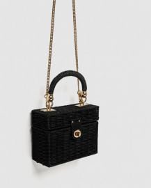 Minaudiere Bag with Braided Handle at Zara